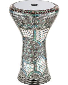 Meinl AEED3 DOUMBEK ARTISAN 8 3/4", BLUE PEARL, MOSAIC PALACE