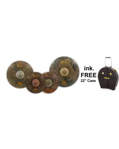Meinl BED-CS1 SPEZIAL Byzance Extra Dry Complete Cymbal Set inkl. FREE Hardcase 22"