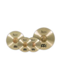 Meinl BT-CS2 Byzance Traditional Complete Cymbal Set