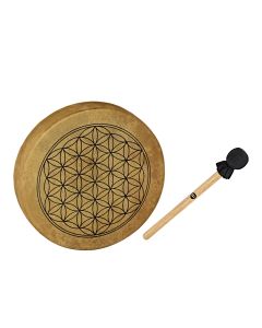 Meinl HOD15-FOL Sonic Energy Hoopdrum 15", Flower Of Life Symbol