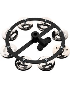Meinl HTHH1BK HiHat Tambourine mit Stahlschellen