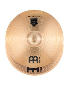 Meinl MA-BZ-18M Marchingbecken Student Range Bronze (Paar) inkl. Riemen 18"