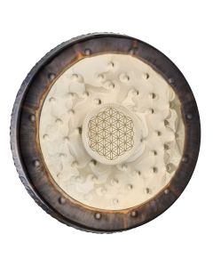 Meinl SGFOL22 Sonic Energy 22" Soundscape Gong, Blume des Lebens