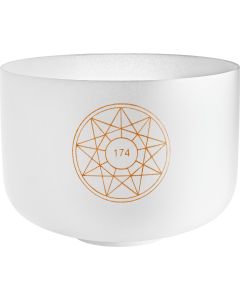 Meinl Sonic Energy SOLFEGGIO Crystal Klangschale, F3