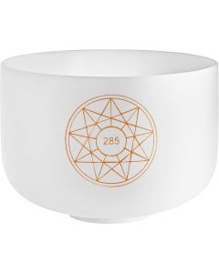 Meinl Sonic Energy SOLFEGGIO Crystal Klangschale, C#4