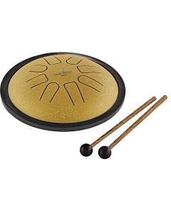 Meinl SSTD3G Sonic Energy Mini Steel Tongue Drum Gold