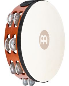 Meinl TAH2A-AB Head Tambourine,zweireihig Aluminiumschellen