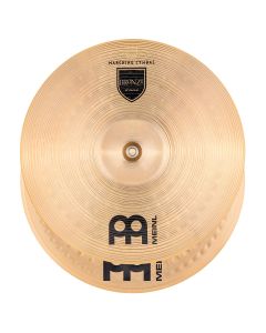 Meinl MA-BZ-16M Marchingbecken Student Range Bronze (Paar) inkl. Riemen 16"