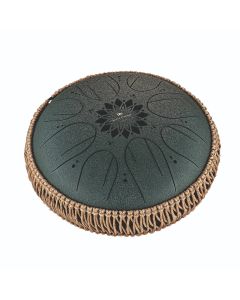 Meinl MOSTD4DG Sonic Energy Octave Steel Tongue Drum, F-Moll