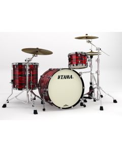 Tama MR32CZBNS-ROY Starclassic Maple Shellset Red Oyster 22/12/16" Black Nickel HW