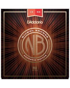DAddario NB1356 Nickel Bronze Medium 013-056