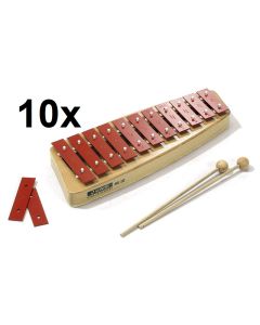 Sonor 10x NG 10 Glockenspiel Sopran