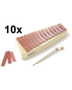 Sonor 10x NG 11 Glockenspiel Alt