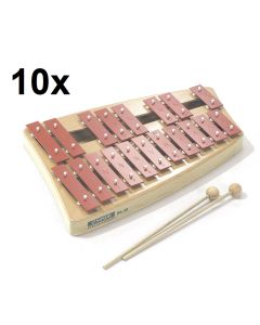 Sonor 10x NG 30 Glockenspiel Sopran