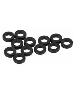 Pearl NLW-12 Plastikunterlegscheiben für Stimmschrauben, 12er Pack