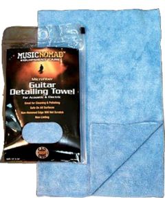 MusicNomad MN202 Microfiber Guitar Detailing Cloth