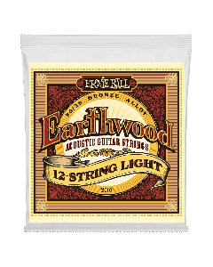 Ernie Ball 2010 Earthwood 12-String Light Bronze 