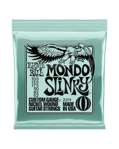 Ernie Ball 2211 Mondo Slinky Nickel Wound