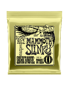 Ernie Ball 2214 Mammoth Slinky Nickel Wound