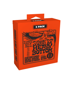 Ernie Ball 3215 Skinny Top Heavy Btm Slinky NW 3er-Pack