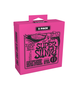 Ernie Ball 3223 Super Slinky NW 3er-Pack