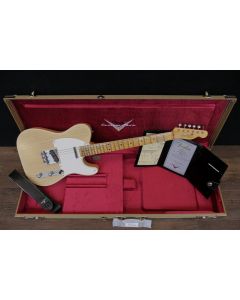 Fender Custom Shop Telecaster Ltd. Ed. Tomatillo Journeyman Relic Natural Blonde