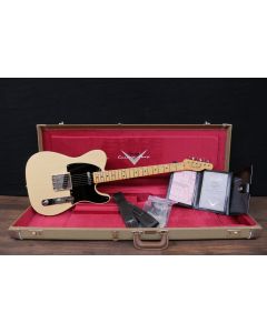 Fender Custom Shop Telecaster '52 Time Capsule - Faded Nocaster Blonde