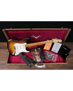Fender Custom Shop Stratocaster LTD Fat 50's MN Relic Wide-Fade Chocolate 2-Color Sunburst