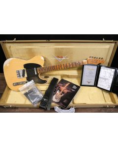 Fender Custom Shop Telecaster '52 Heavy Relic Aged Nocaster Blonde