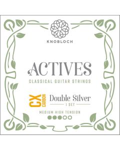 Knobloch Active Double Silver CX Carbon Set Medium High Tenson