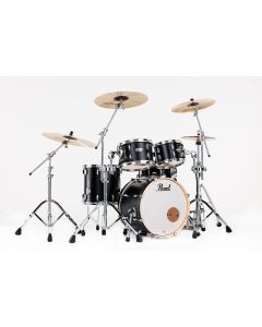 Pearl Professional Serie Shellset, 20"/10"/12"/14", Matte Caviar Black