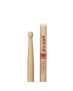 Promark Hickory Drumsticks Rick Latham, Wood Tip 