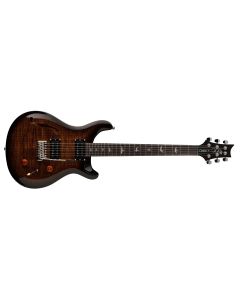 PRS SE Custom 22 Semi-Hollow Black Gold Burst