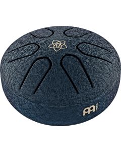 Meinl PSTD2NBVF Sonic Energy Pocket SteelTongue Drum A Dur, 6 Töne - Marineblau