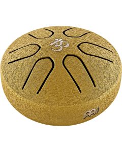 Meinl PSTD3GOM Sonic Energy Pocket Steel Tongue Drum a Dur, 6v Töne - Gold