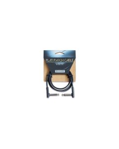 RockBoard Flat Patch Cable, Black, 80 cm