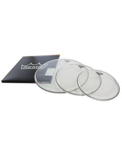 Remo Emperor Set 10"/12"/14", clear