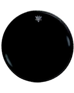 Remo Powerstroke3 Ebony Bassdrumfell 22" 