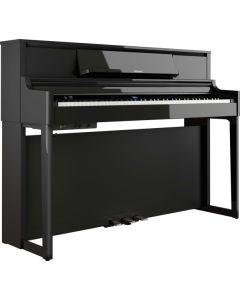 Roland LX-5 PE Digitalpiano schwarz poliert