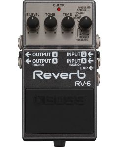 Boss RV-6 Digital Reverb