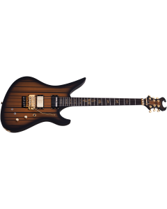 Schecter Signature Synyster Gates Custom FR S Satin Gold Burst