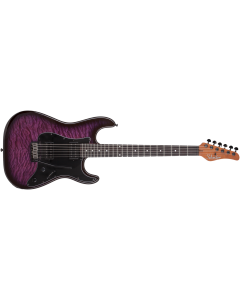 Schecter TRAD Pro Trans Purple Burst Showroom-modell.