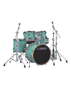 Yamaha Stage Custom  20/10/12/14" Matte Surf Green mit 6W Hardware