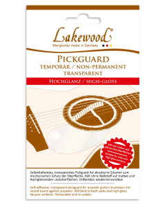 Lakewood Pickguard Hochglanz