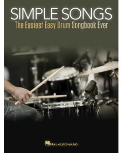 HL241511 Simple Songs The Easiest Easy Drum Songbook Ever