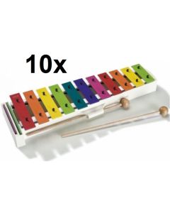 Sonor 10x BWG Glockenspiel Sopran