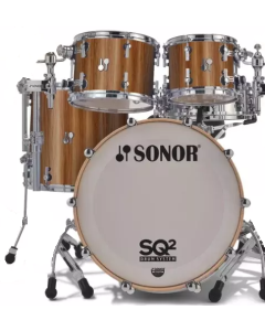 Sonor SQ2 Shellset 22/10/12/16" American Walnut