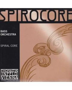 Thomastik 644243 Spirocore Bass Orchestersatz Mittel 3/4