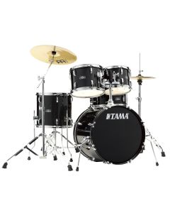 Tama Stagestar Drumset, Black Night Sparkle