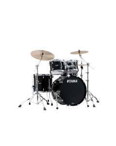 Tama WBS42S-PBK Starclassic Walnut Birch Shellset Piano Black